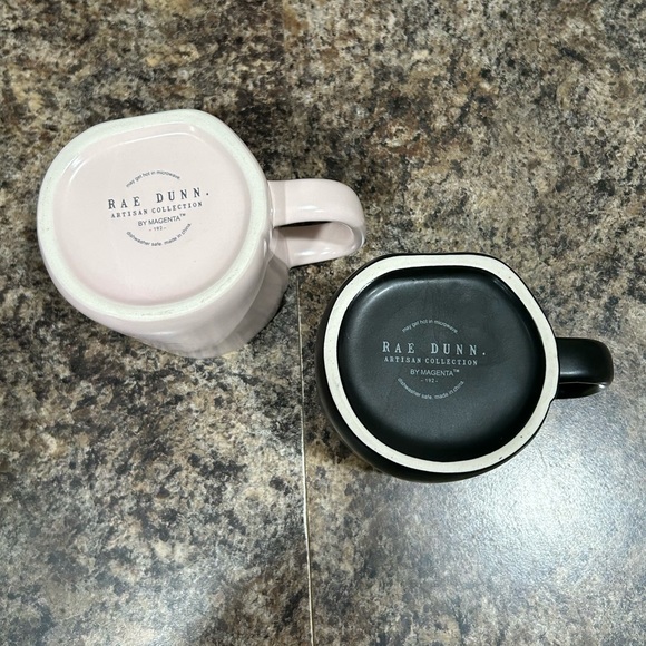 Rae Dunn Bride & Groom To Be Mugs - Picture 6 of 7